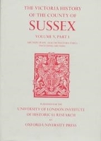 Book Cover for A History of the County of Sussex by T. P. Hudson