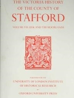 Book Cover for A History of the County of Stafford by M.W. Greenslade