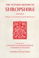 Book Cover for A History of Shropshire by G. C. Baugh