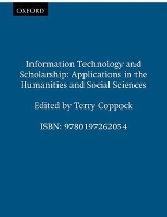 Book Cover for Information Technology and Scholarship by Terry (Professor Emeritus of Geography, Professor Emeritus of Geography, University of Edinburgh) Coppock