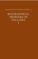 Book Cover for Proceedings of the British Academy, Volume 115 Biographical Memoirs of Fellows, I by Thompson