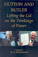 Book Cover for Hutton and Butler by W. G. (Fellow of Trinity College, Cambridge; and President of the British Academy) Runciman