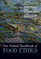 Book Cover for The Oxford Handbook of Food Ethics by Anne , University of Pennsylvania Barnhill