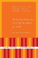 Book Cover for Translating the Social World for Law by Elizabeth (Professor of Law, Professor of Law, University of Wisconsin) Mertz