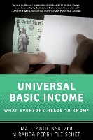 Book Cover for Universal Basic Income by Matt (Professor of Philosophy, Professor of Philosophy, University of San Diego) Zwolinski, Miranda Perry (Professor Fleischer