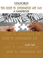 Book Cover for The Right to Information Act 2005 by Sudhir Naib
