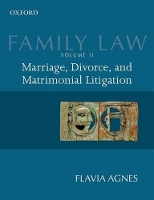 Book Cover for Family Law II by Flavia Agnes