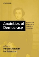 Book Cover for Anxieties of Democracy by Partha Chatterjee