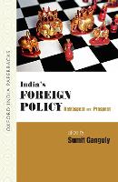 Book Cover for India's Foreign Policy by Sumit Ganguly