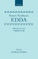 Book Cover for Sturluson Edda by Editor