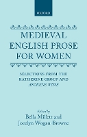 Book Cover for Medieval English Prose Women by Editor