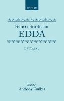 Book Cover for Edda Hattatal Snorri Sturluson by Editor