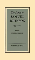 Book Cover for The Letters of Samuel Johnson: Volume I: 1731-1772 by Samuel Johnson