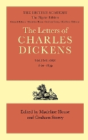 Book Cover for The Pilgrim Edition of the Letters of Charles Dickens: Volume 1. 1820-1839 by Charles Dickens