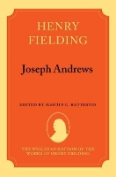 Book Cover for Henry Fielding: Joseph Andrews by Henry Fielding