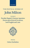 Book Cover for Poetical Works: Volume 2. Paradise Regain'd; Samson Agonistes; Poems upon Several Occasions, both English and Latin by John Milton