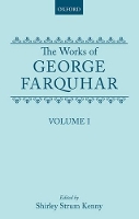 Book Cover for The Works of George Farquhar: Volume I by George Farquhar