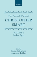 Book Cover for The Poetical Works of Christopher Smart: Volume I. Jubilate Agno by Christopher Smart