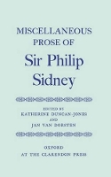 Book Cover for Miscellaneous Prose by Sir Philip Sidney