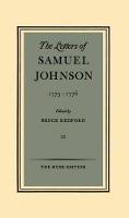 Book Cover for The Letters of Samuel Johnson: Volume II: 1773-1776 by Samuel Johnson