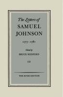 Book Cover for The Letters of Samuel Johnson: Volume III: 1777-1781 by Samuel Johnson