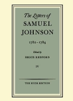 Book Cover for The Letters of Samuel Johnson: Volume IV: 1782-1784 by Samuel Johnson