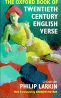 Book Cover for The Oxford Book of Twentieth Century English Verse by Andrew Motion