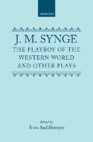 Book Cover for The Playboy of the Western World and Other Plays by Editor