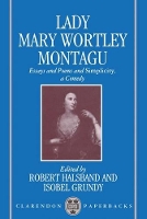 Book Cover for Essays and Poems and 'Simplicity', a Comedy by Mary Wortley Montagu