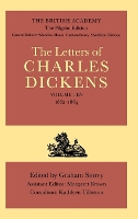 Book Cover for The British Academy/The Pilgrim Edition of the Letters of Charles Dickens: Volume 10: 1862-1864 by Charles Dickens