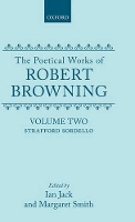 Book Cover for The Poetical Works of Robert Browning: Volume II. Strafford, Sordello by Robert Browning