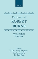 Book Cover for The Letters: II. 1790-1796 by Robert Burns