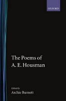 Book Cover for The Poems of A. E. Housman by A. E. Housman