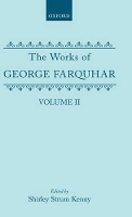 Book Cover for The Works of George Farquhar: Volume II by George Farquhar