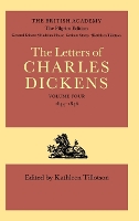 Book Cover for The Pilgrim Edition of the Letters of Charles Dickens: Volume 4. 1844-1846 by Charles Dickens