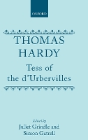 Book Cover for Tess of the d'Urbervilles by Thomas Hardy