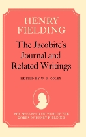 Book Cover for The Jacobite's Journal and Related Writings by Henry Fielding