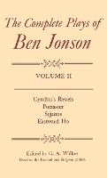 Book Cover for Complete Plays: II. Cynthia's Revels, Poetaster, Sejanus, Eastward Ho by Ben Jonson