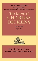 Book Cover for The Pilgrim Edition of the Letters of Charles Dickens: Volume 6: 1850-1852 by Charles Dickens