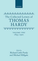 Book Cover for The Collected Letters of Thomas Hardy: Volume 2: 1893-1901 by Thomas Hardy