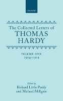 Book Cover for The Collected Letters of Thomas Hardy: Volume 5: 1914-1919 by Thomas Hardy