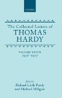 Book Cover for The Collected Letters of Thomas Hardy: Volume 7: 1926-1927 by Thomas Hardy