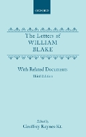 Book Cover for The letters of William Blake by William Blake