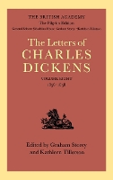 Book Cover for The British Academy/The Pilgrim Edition of the Letters of Charles Dickens: Volume 8: 1856-1858 by Charles Dickens