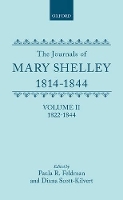 Book Cover for The Journals of Mary Shelley: Part II: July 1822 - 1844 by Mary Wollstonecraft Shelley