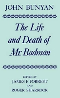 Book Cover for The Life and Death of Mr Badman by John Bunyan