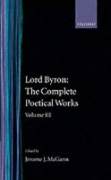 Book Cover for The Complete Poetical Works: Volume 3 by George Gordon, Lord Byron
