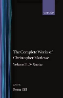 Book Cover for The Complete Works of Christopher Marlowe: Volume II: Dr Faustus by Christopher Marlowe