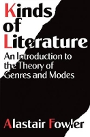 Book Cover for Kinds of Literature by Alastair Fowler