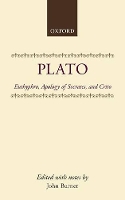 Book Cover for Euthyphro; Apology of Socrates; Crito by Plato